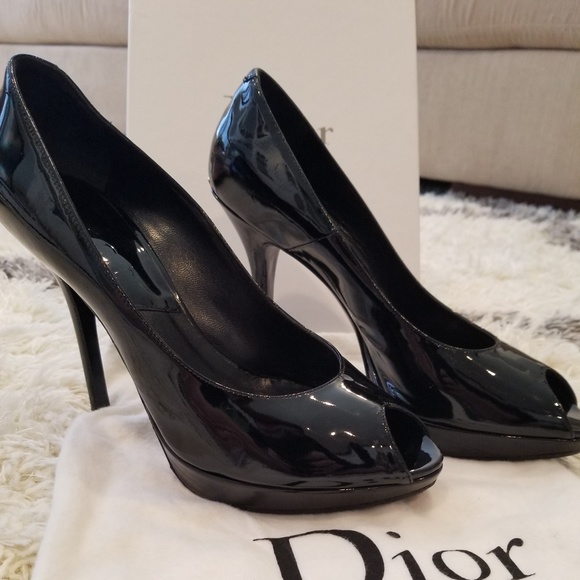 Christian Dior ShoesMiss Dior Patent Leather Pl